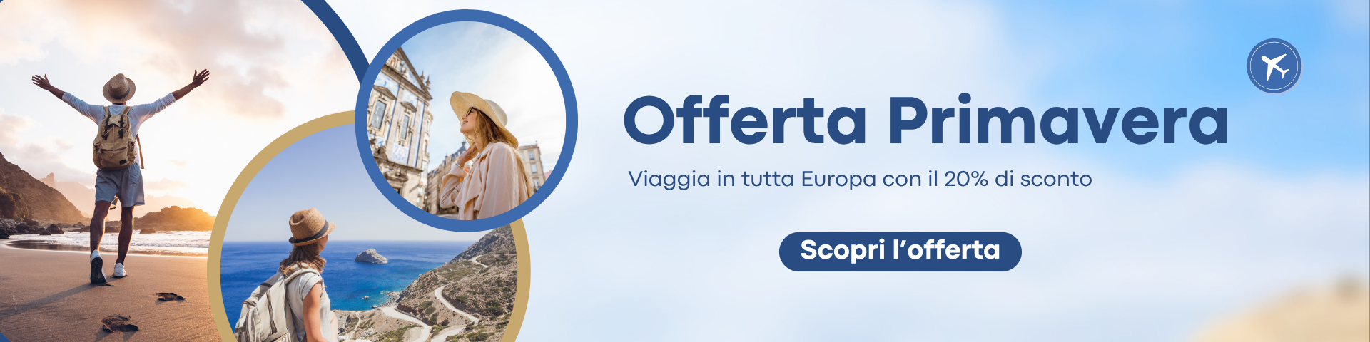 Banner Agenzia viaggi